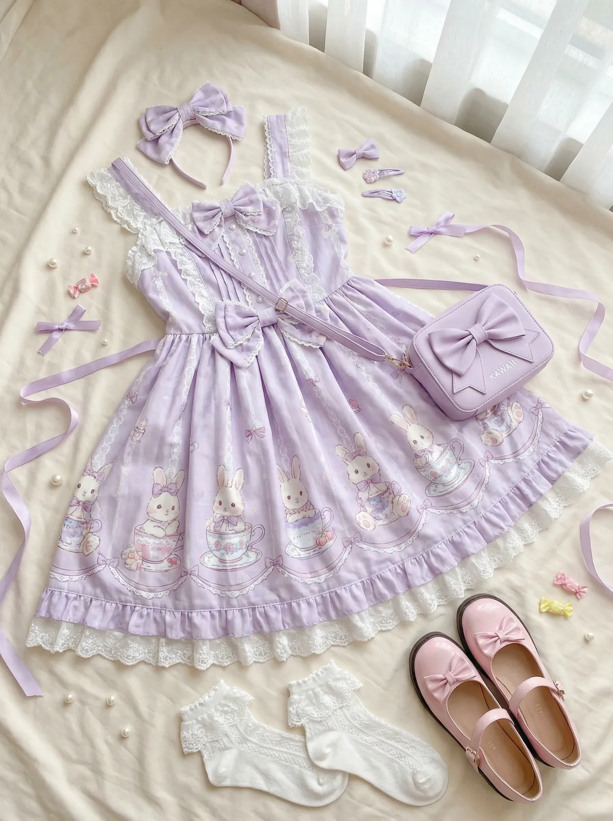 百合小说 Lolita穿搭灵感分享